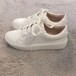 Steve Madden White Sneakers